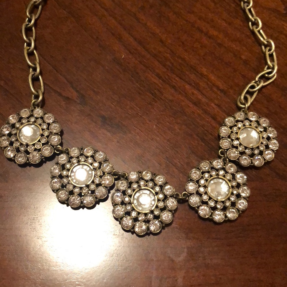 JCREW STATEMENT NECKLACE
